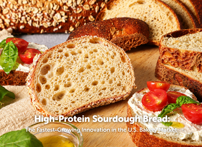High-Protein Sourdough Bread: The Fastest-Growing Innovation in the U.S. Bakery Market | High-Protein Bakery Products Market