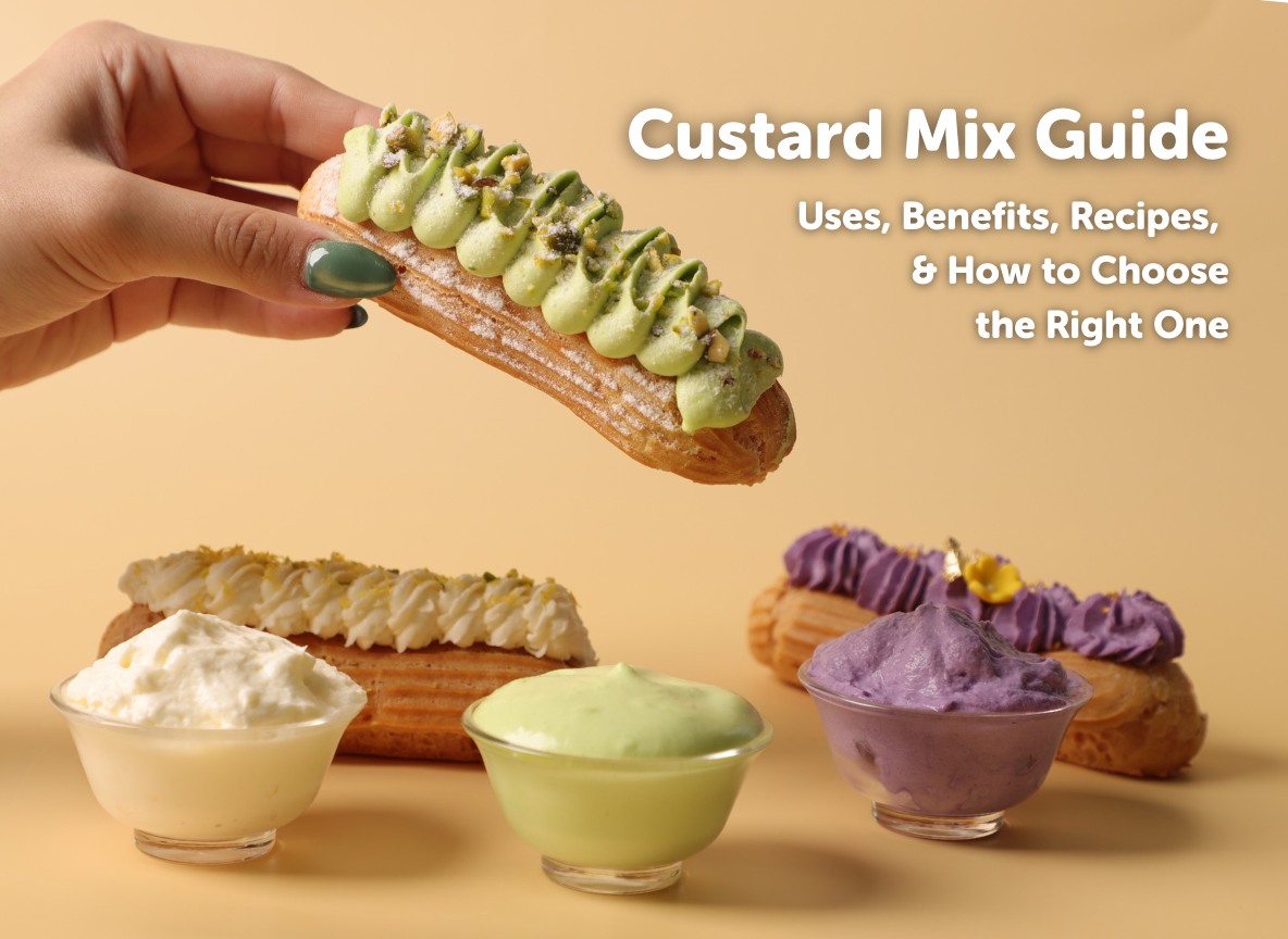 Custard Mix: Uses, Benefits, Recipes, and How to Choose the Right One