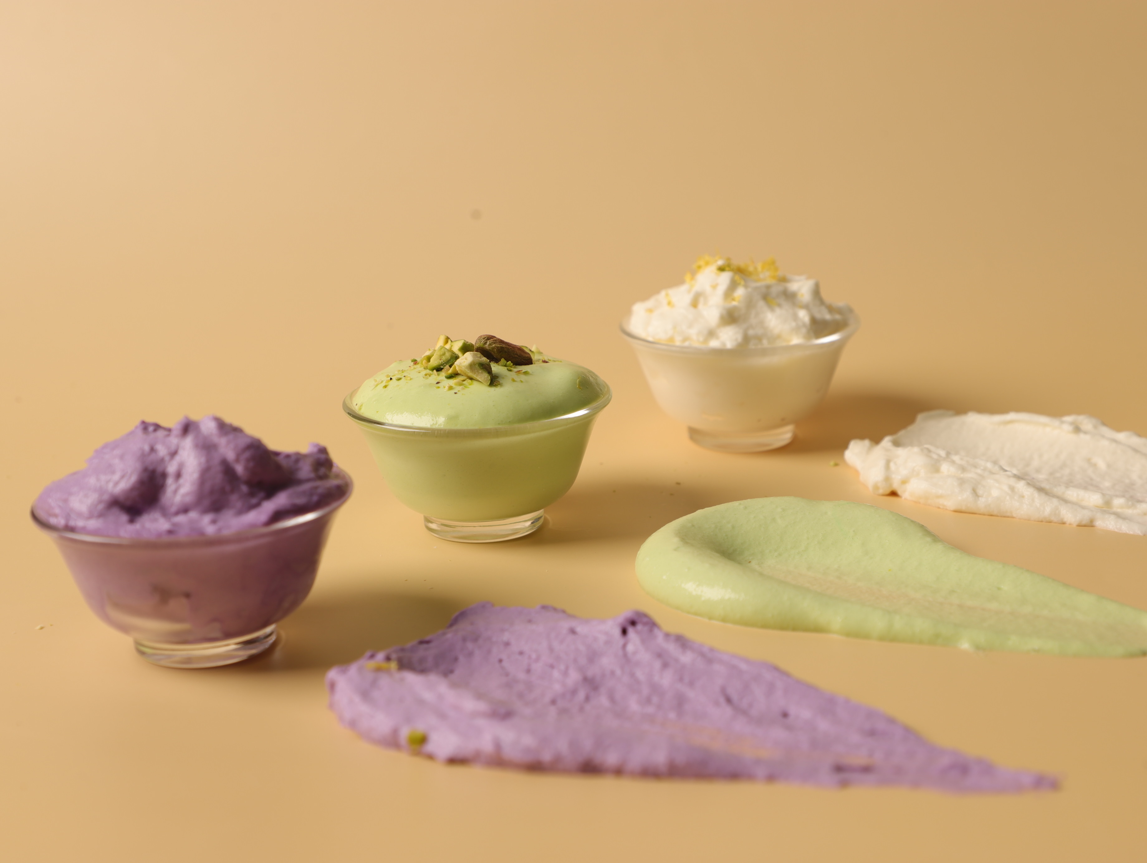 Clean Label Instant Custard Powder Mix