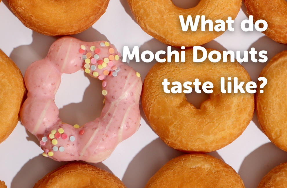 What do Mochi Donuts Taste Like?