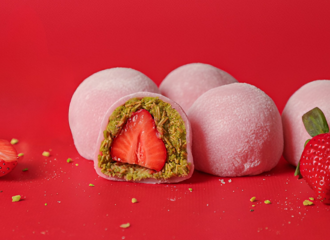Viral Trend Bakery using Instant Mochi Wrapper Mix